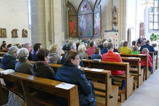 Dankgottesdienst der Kommunionkinder (Foto: Karl-Franz Thiede)